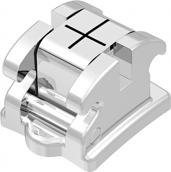 smartbrace Silver Clip, Roth 22, für Zahn Nr. 31